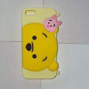iPhone 5G SE Disney Winnie the Pooh and Piglet Phone Case